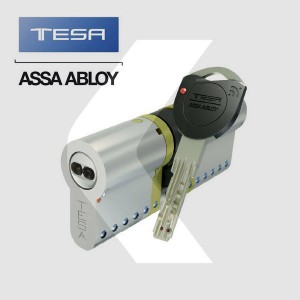 Bombín de Seguridad TESA Mega6 - Cerradura Plus