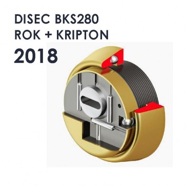 Escudo protector Disec BKS280 con tecnología Kripton