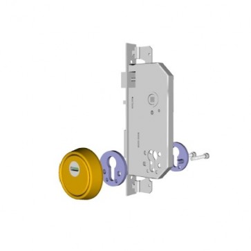 Roseta disec KI2563 con cerradura