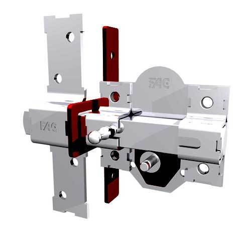 Cerrojo antibumping superior FAC 946RP/80 Sukot
