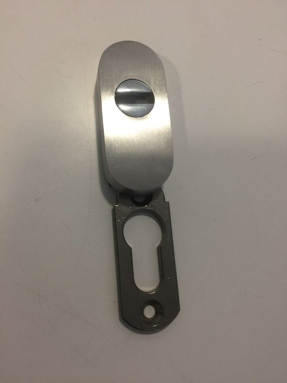 Pantalones Casi Pepino Escudo de seguridad para cerraduras de puerta metálica - Sukot