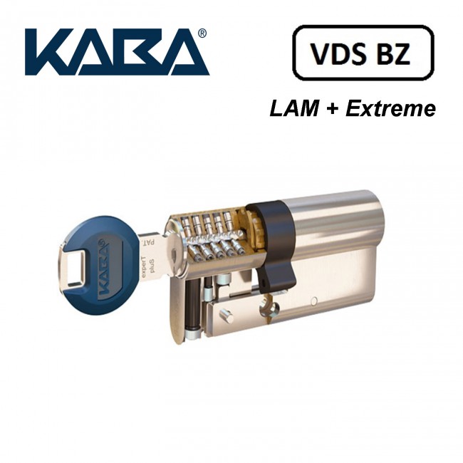 Campaña Subrayar O cualquiera Bombín alta seguridad Kaba Expert Extreme Protection System | Sukot