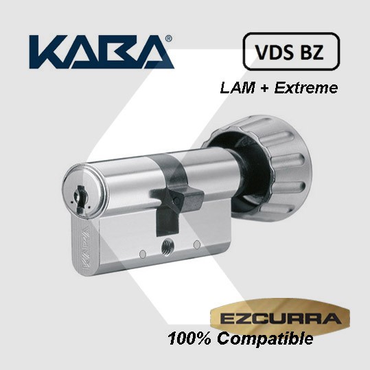 Kaba Expert Extreme Protection System compatible Ezcurra DS pomo interior