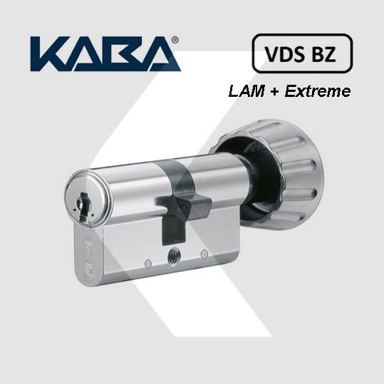 Bombín Kaba Expert Extreme Protection System con pomo interior