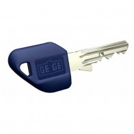 Copia de llave de seguridad KABA PEXTRA cabeza TRENDKEY COLOR 