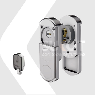 Escudo protector anti-okupa Disec MG351 OKP CO - Protección exterior e interior.