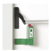 Dispositivo INN.EXIT.Control con pre-alarma para barra antipánico