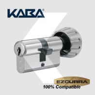 Bombín Kaba Expert Estandar con pomo compatible Ezcurra
