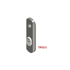 Escudo DISEC TF001I para puertas RF cortafuegos
