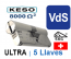 Keso 8000 omega 5 llaves