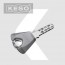 Llave Keso omega corta