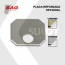 Placa SAG EP40 cuadrada