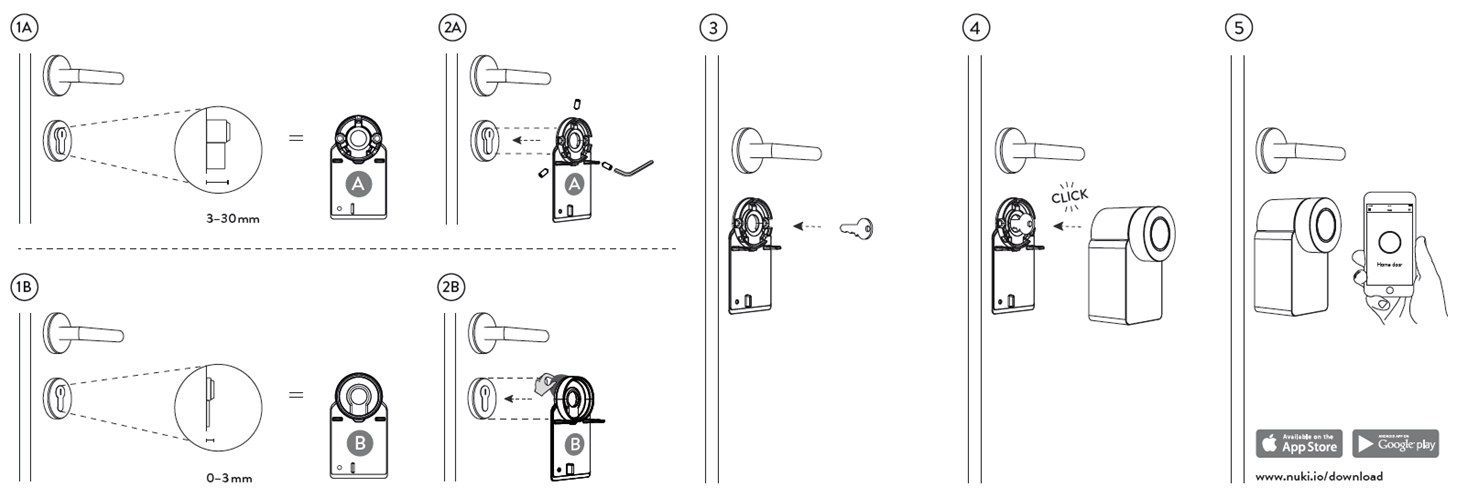 CERRADURA DE SEGURIDAD NUKI COMBO, BILBOTRUKE