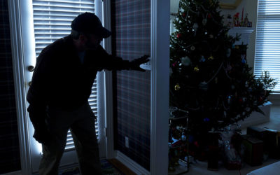 Seguridad contra el robo en Navidad