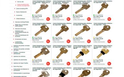 Qué es el bumping y qué cerraduras son vulnerables