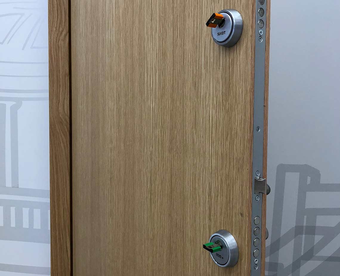 Puertas de seguridad en Pamplona - 100% homologadas | Sukot