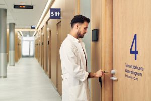 Control de acceso hospitales